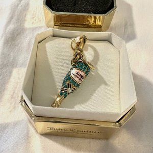 Juicy Couture Champagne Bottle Charm